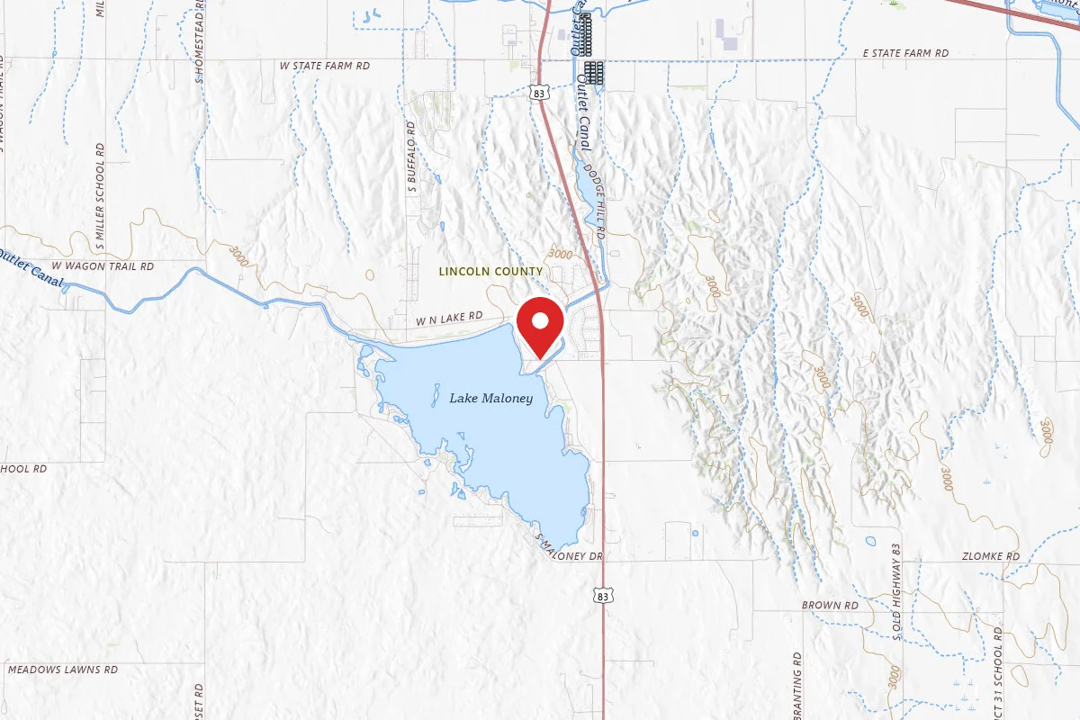 Lake Maloney State Recreation Area