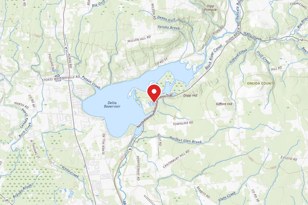 Delta Lake State Park