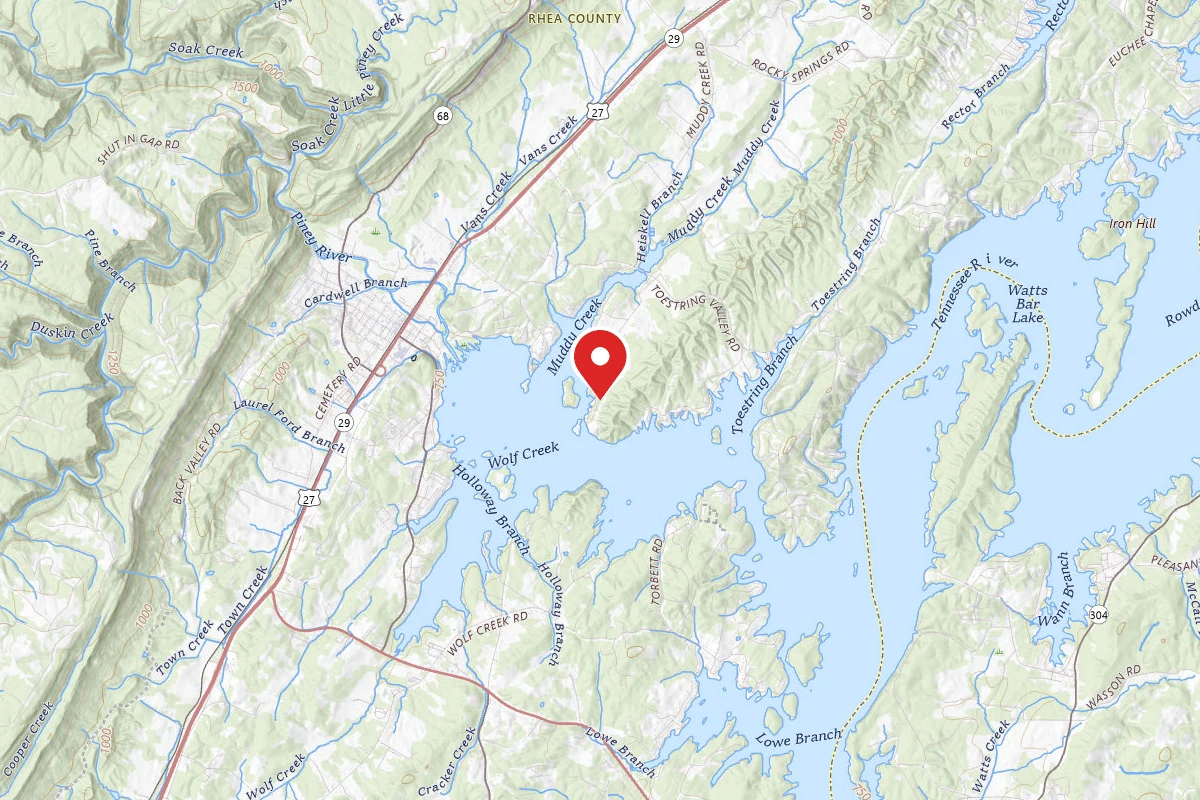 Rhea Springs Recreation Area County Park and Campground