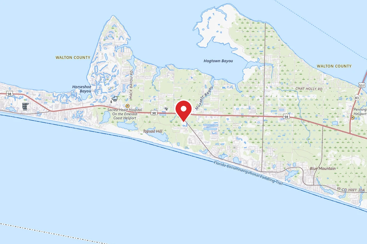 Topsail Hill Preserve State Park