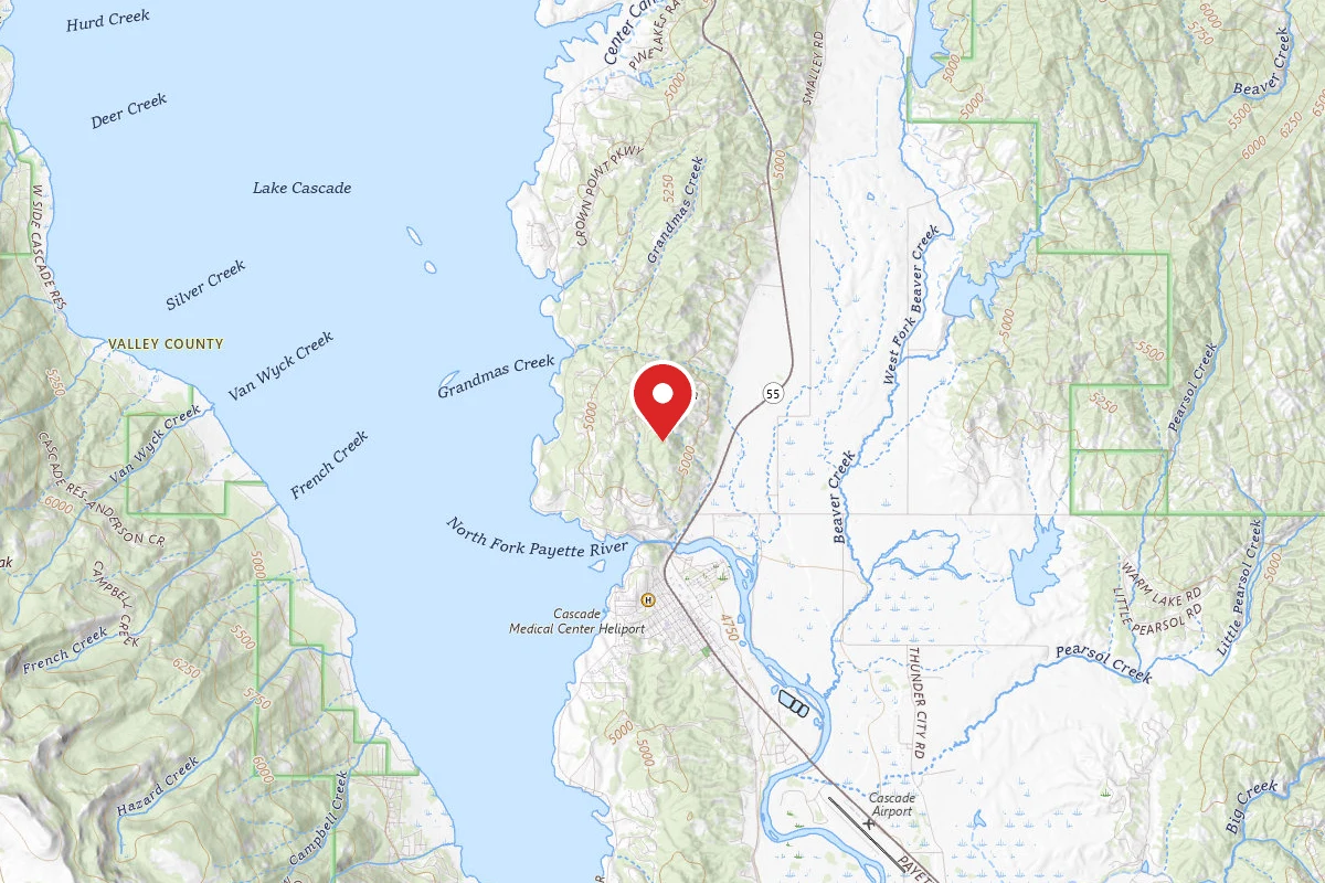 Lake Cascade/Van Wyck Campground