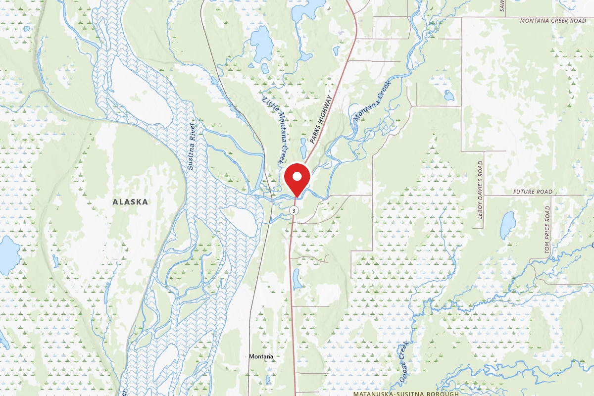 Montana Creek State Recreation Area