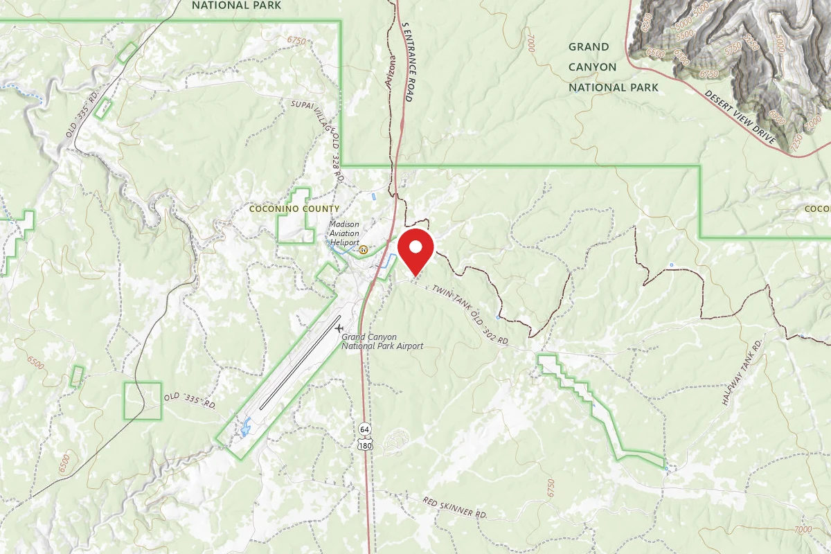 Forest Service Road 302 Dispersed