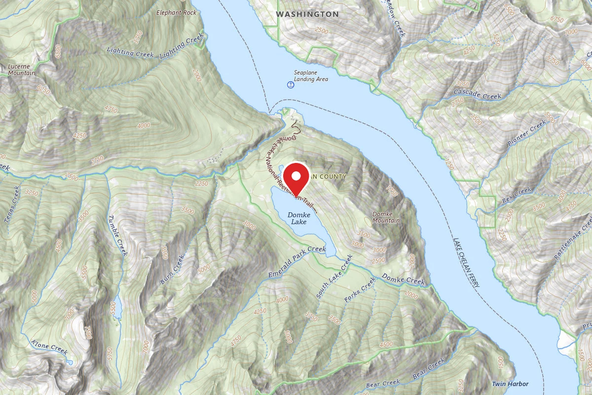 Domke Lake Campground