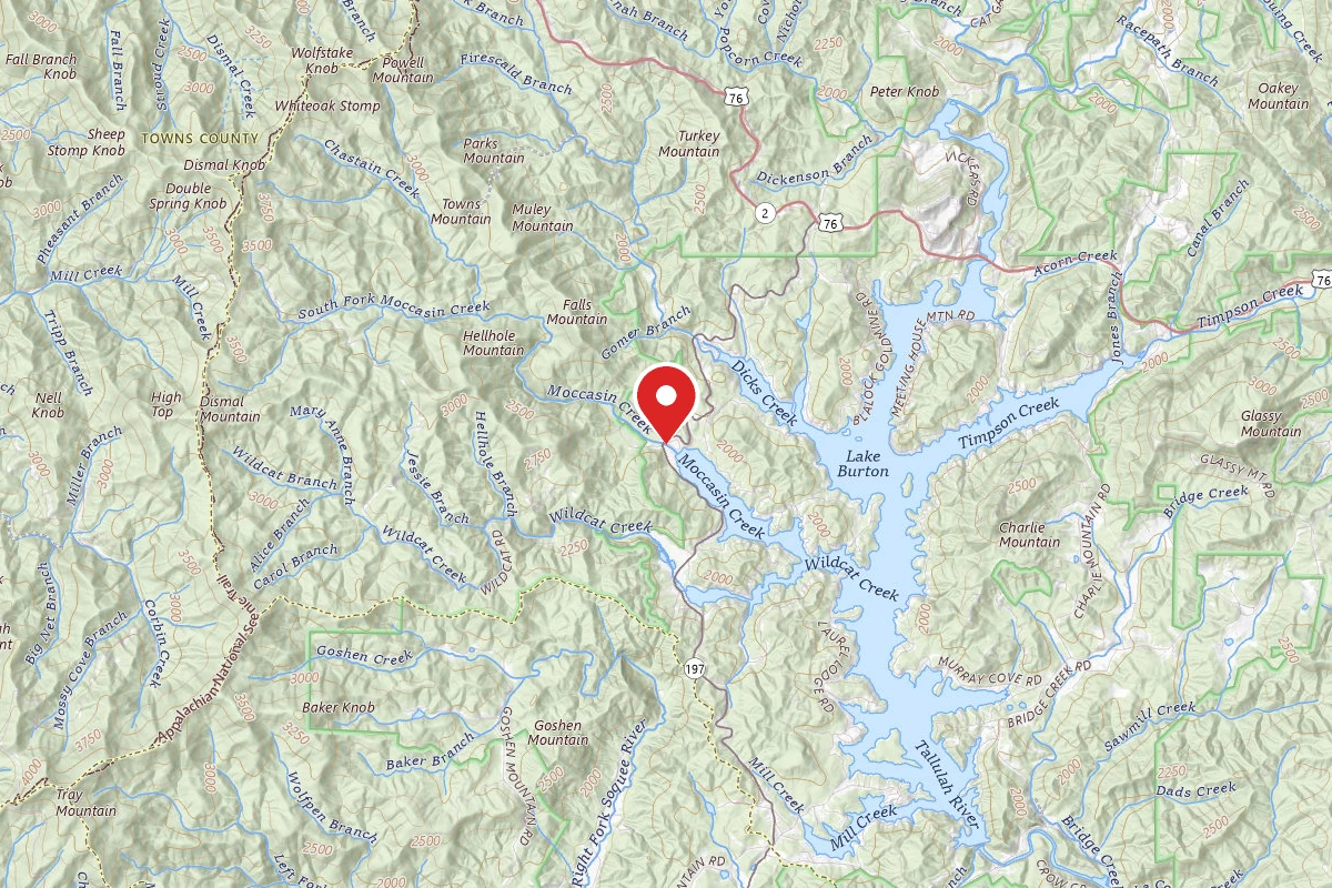Moccasin Creek State Park