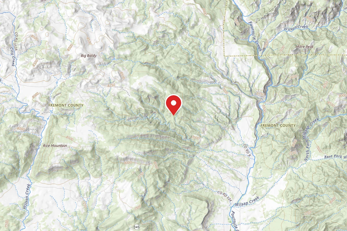 Shelf Road Dispersed