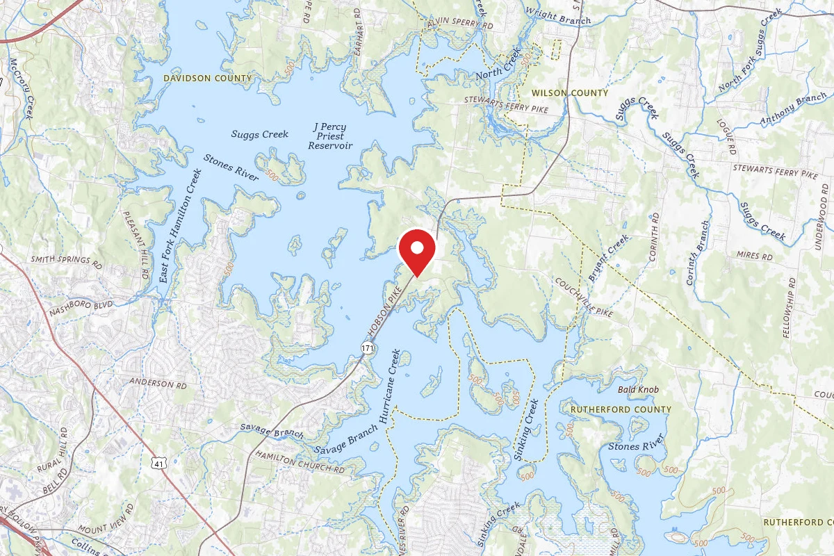 Long Hunter State Park Primitive Campsites