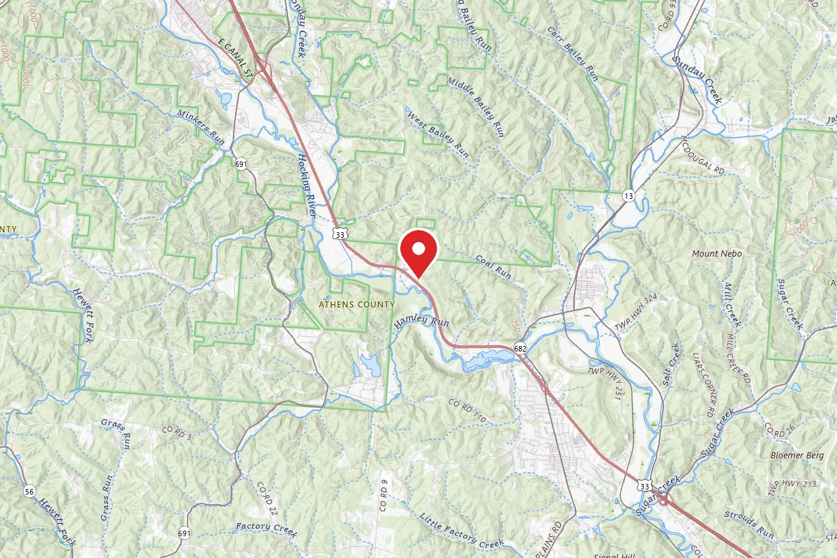 Athens Ranger District - Athens Area
