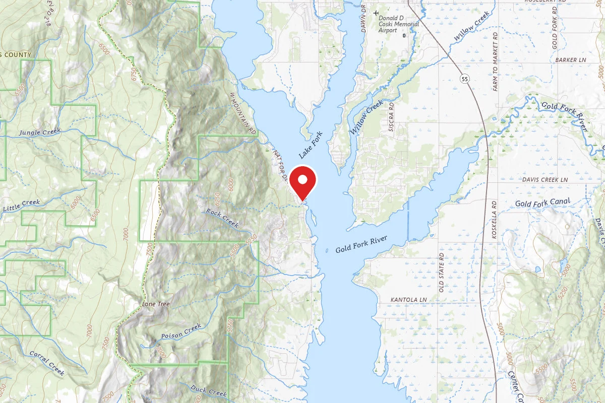 Lake Cascade/Buttercup Campground