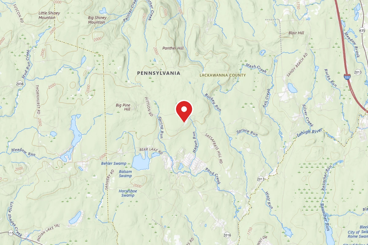 Sassafras Hill Camping Area