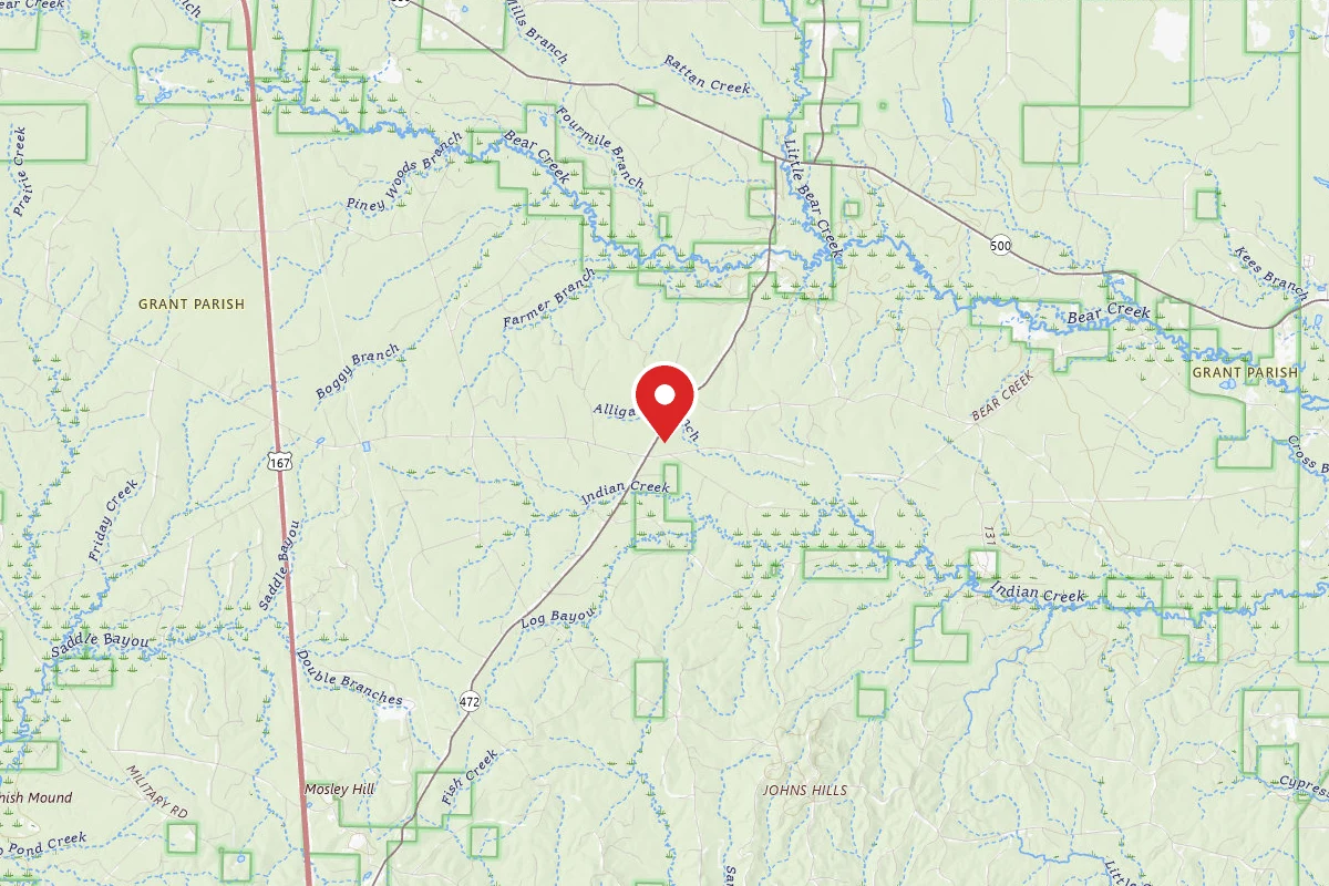 Highway 472 Camp
