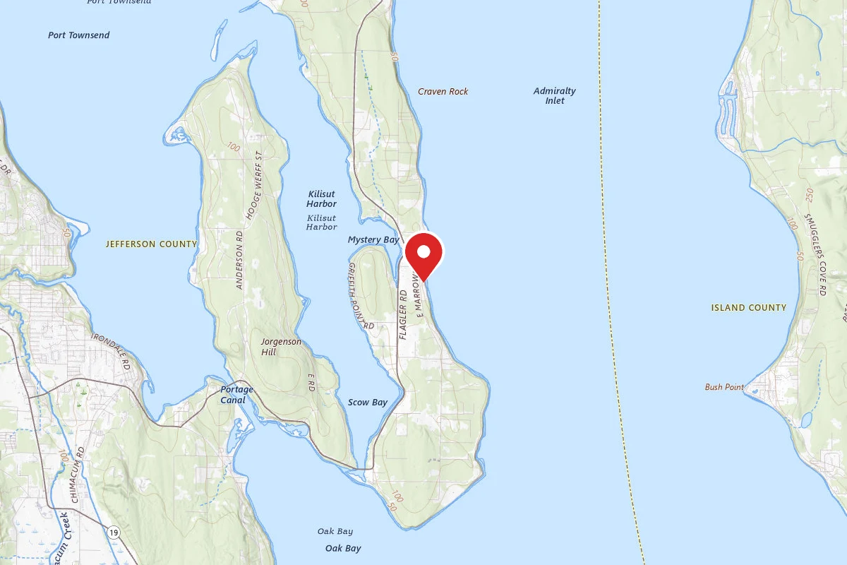 Marrowstone Island RV Camping
