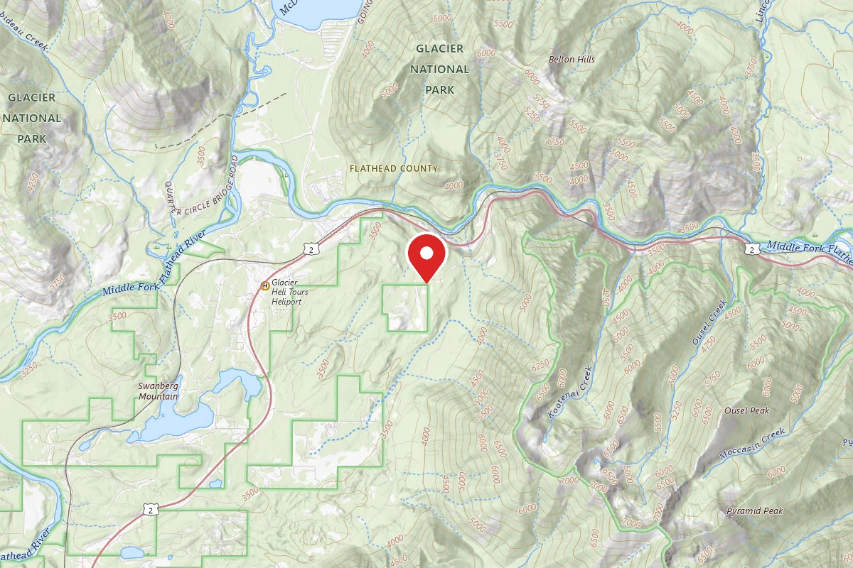 Ryan Road Dispersed Camping