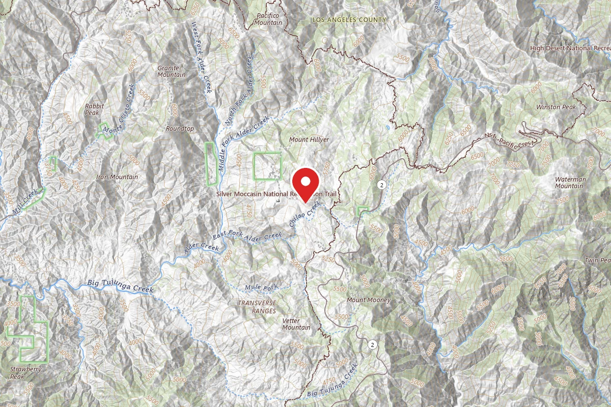 Angeles National Forest Meadow Group Campground