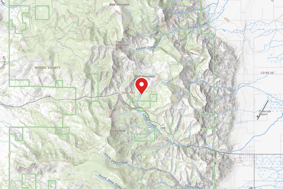 Stough Reservoir Campground