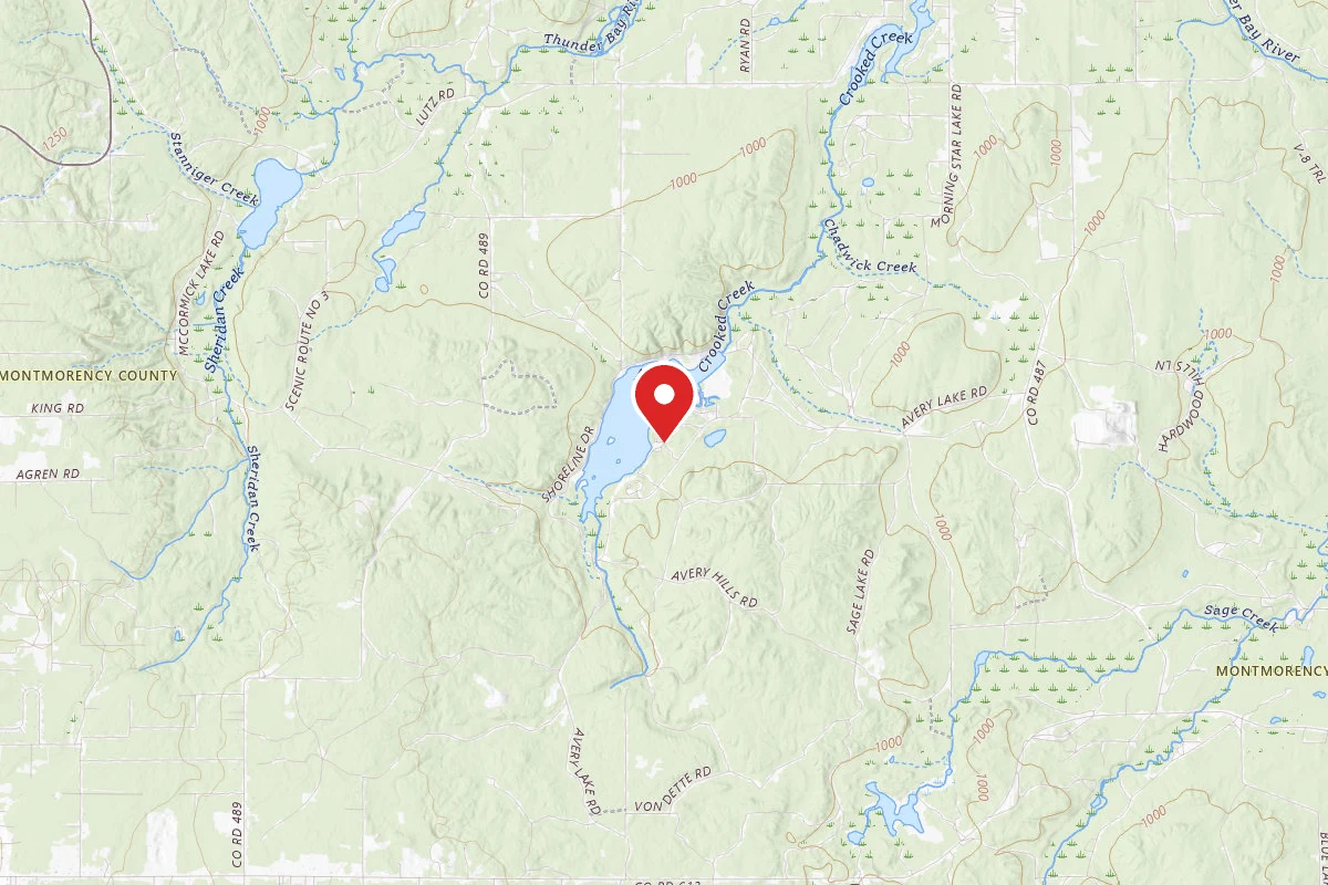Avery Lake State Forest Campground