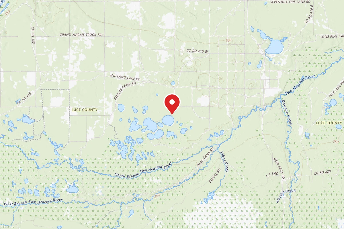 Pretty Lake State Forest Campground