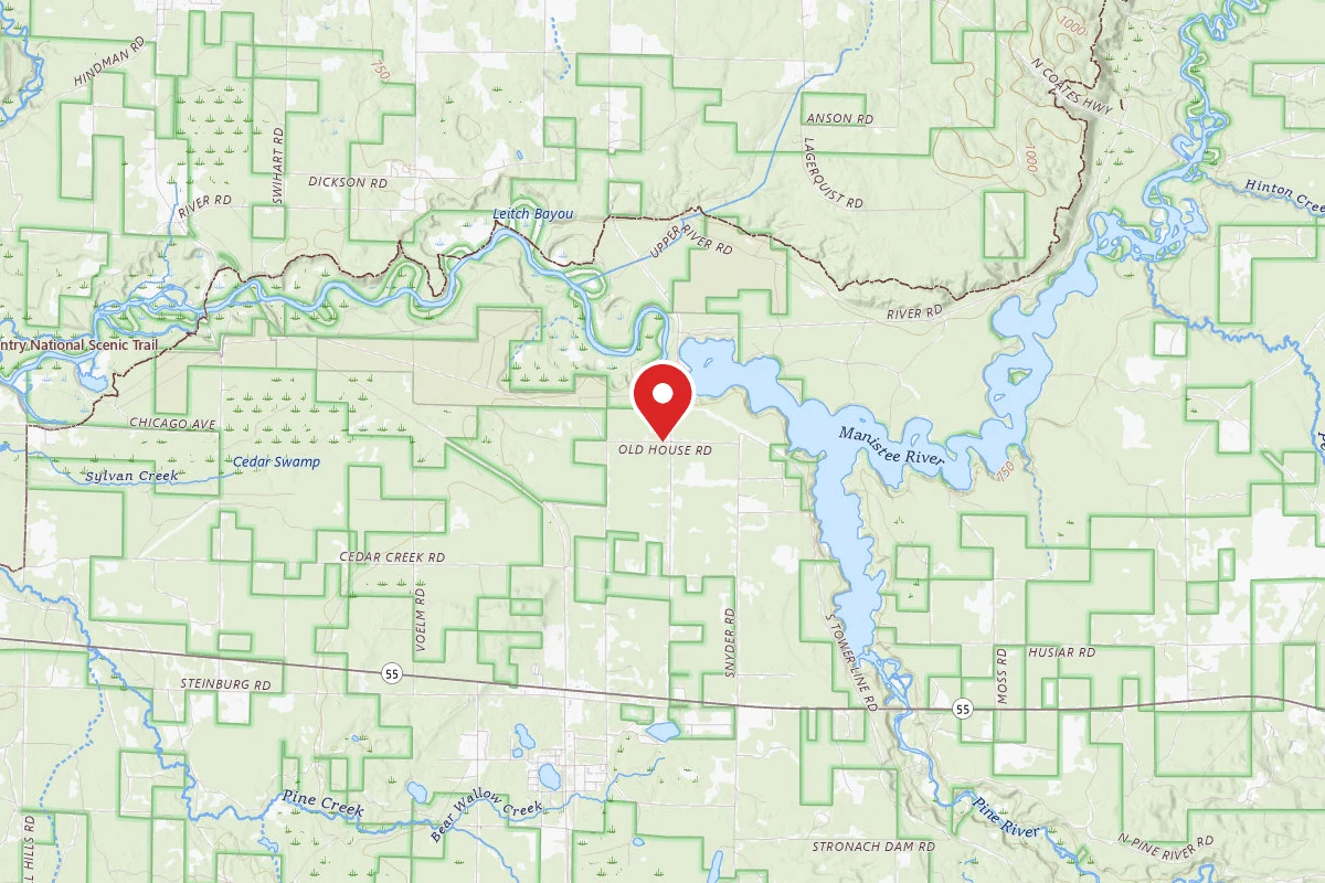 Tippy Dam Road Cabins & Campground