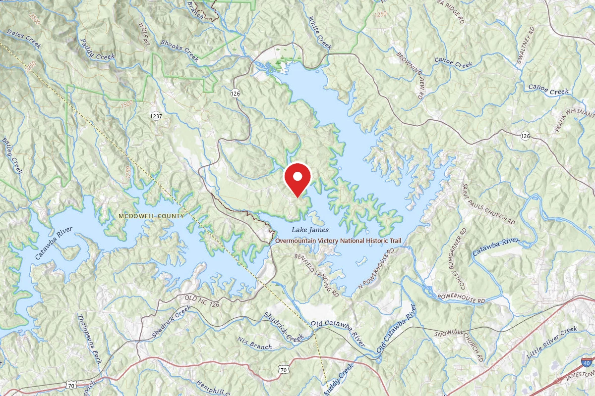 Lake James State Park