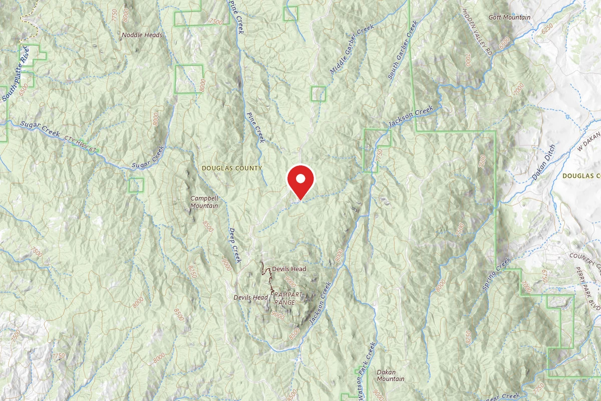 Dutch Fred Trailhead #679