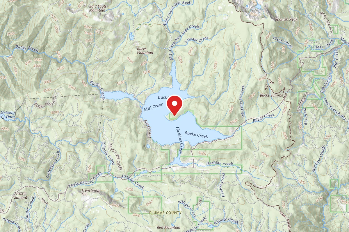 Bucks Lake Recreation Area