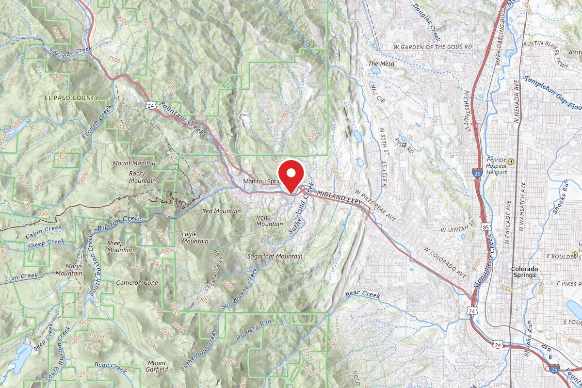 Pikes Peak RV Park