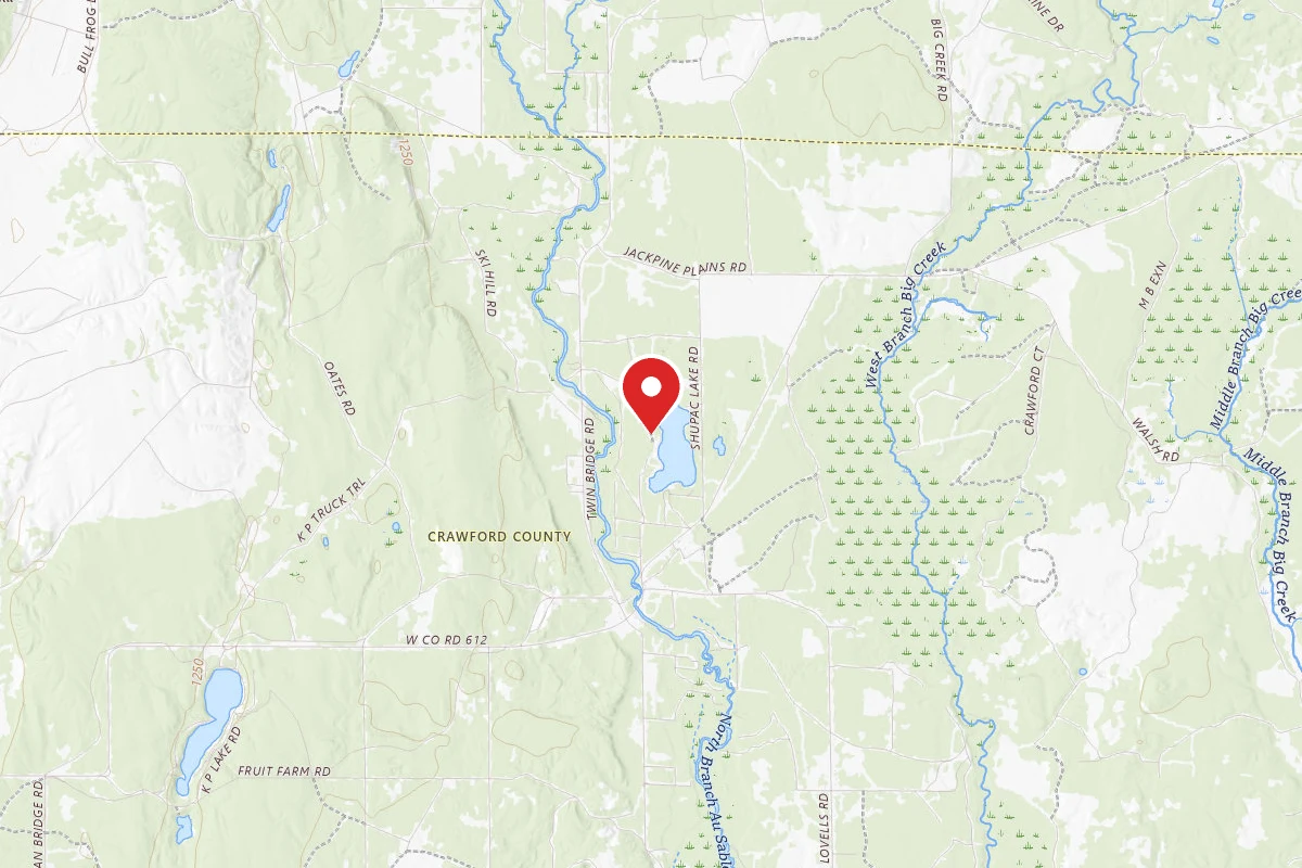 Shupac Lake State Forest Campground
