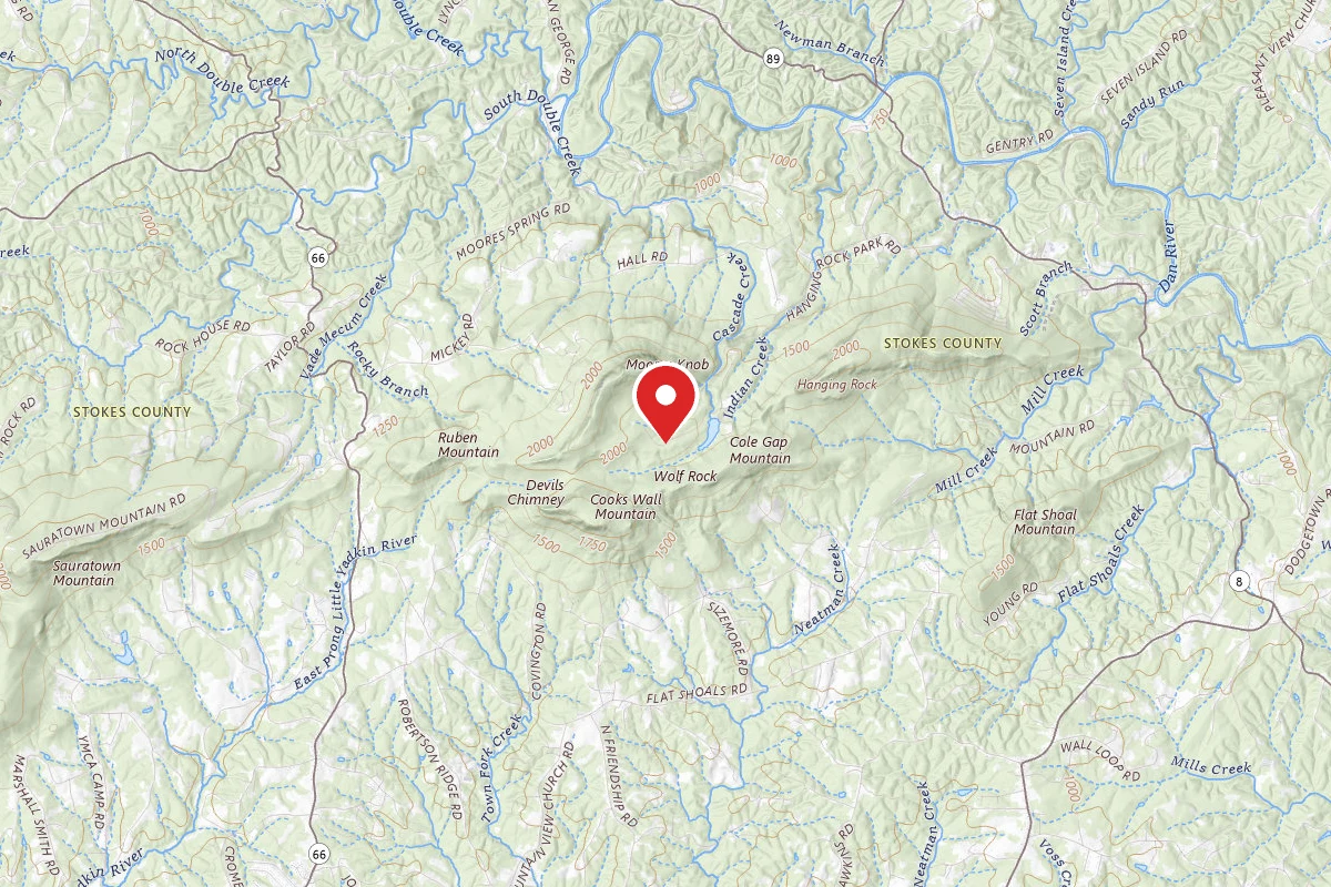 Hanging Rock State Park Campground