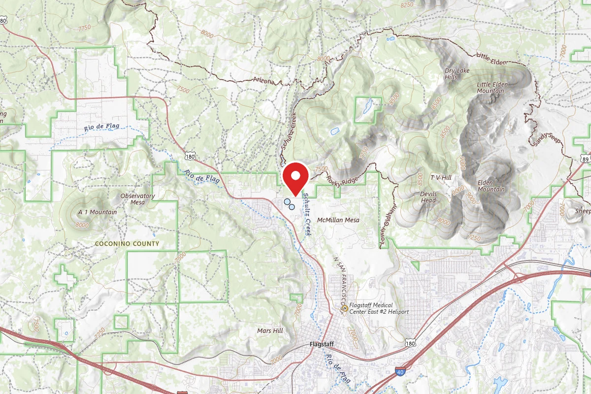 Shultz Creek Trailhead Dispersed