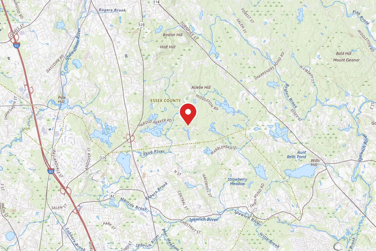 Harold Parker State Forest - Lorraine Campground