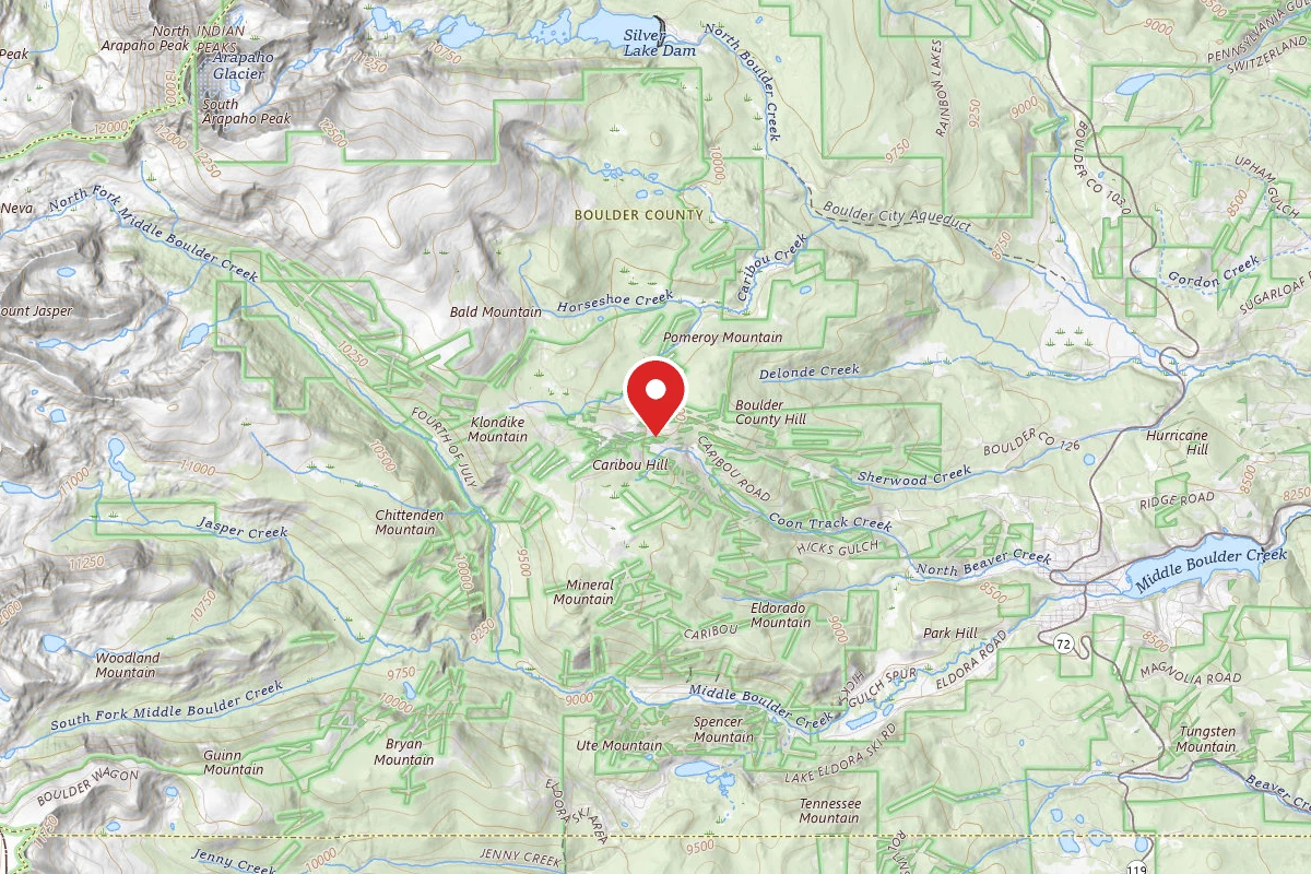 Caribou Townsite Dispersed