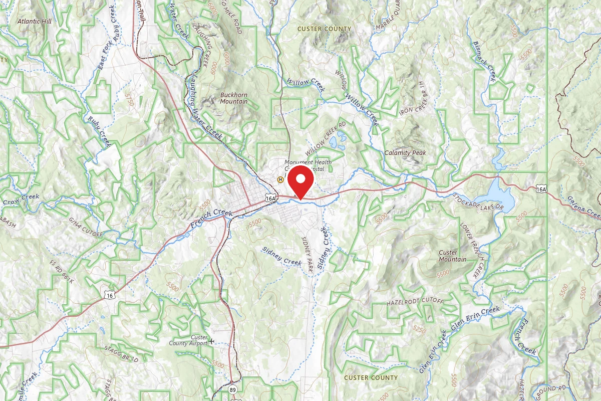 Custers Last Chance RV Park and Campground