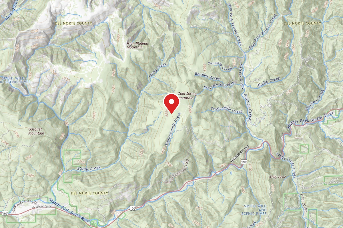 2E04 - Elk Camp Ridge