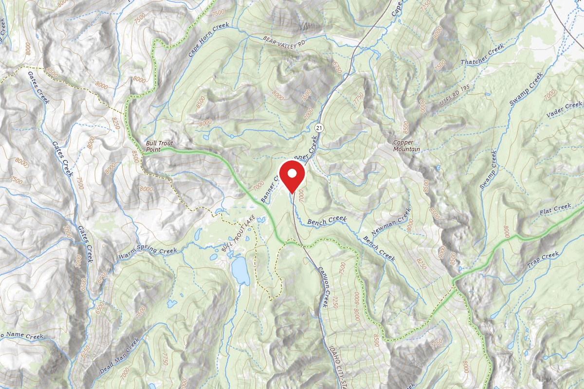 Bench Creek Campground