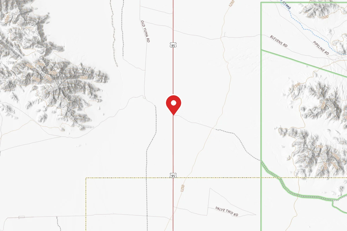 BLM MST&T Road Dispersed