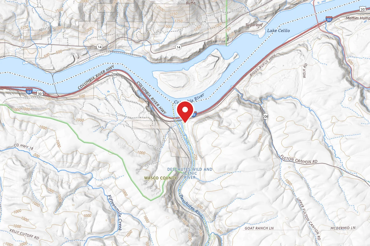 Deschutes River State Recreation Area