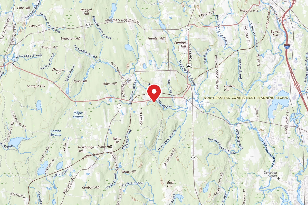 Mashamuquet Brook Campground - Mashamuquet Brook State Park