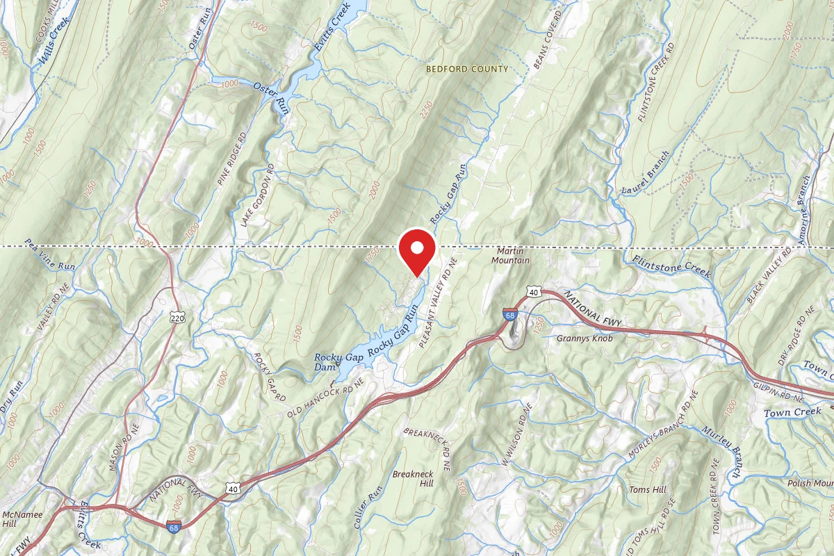 Rocky Gap State Park