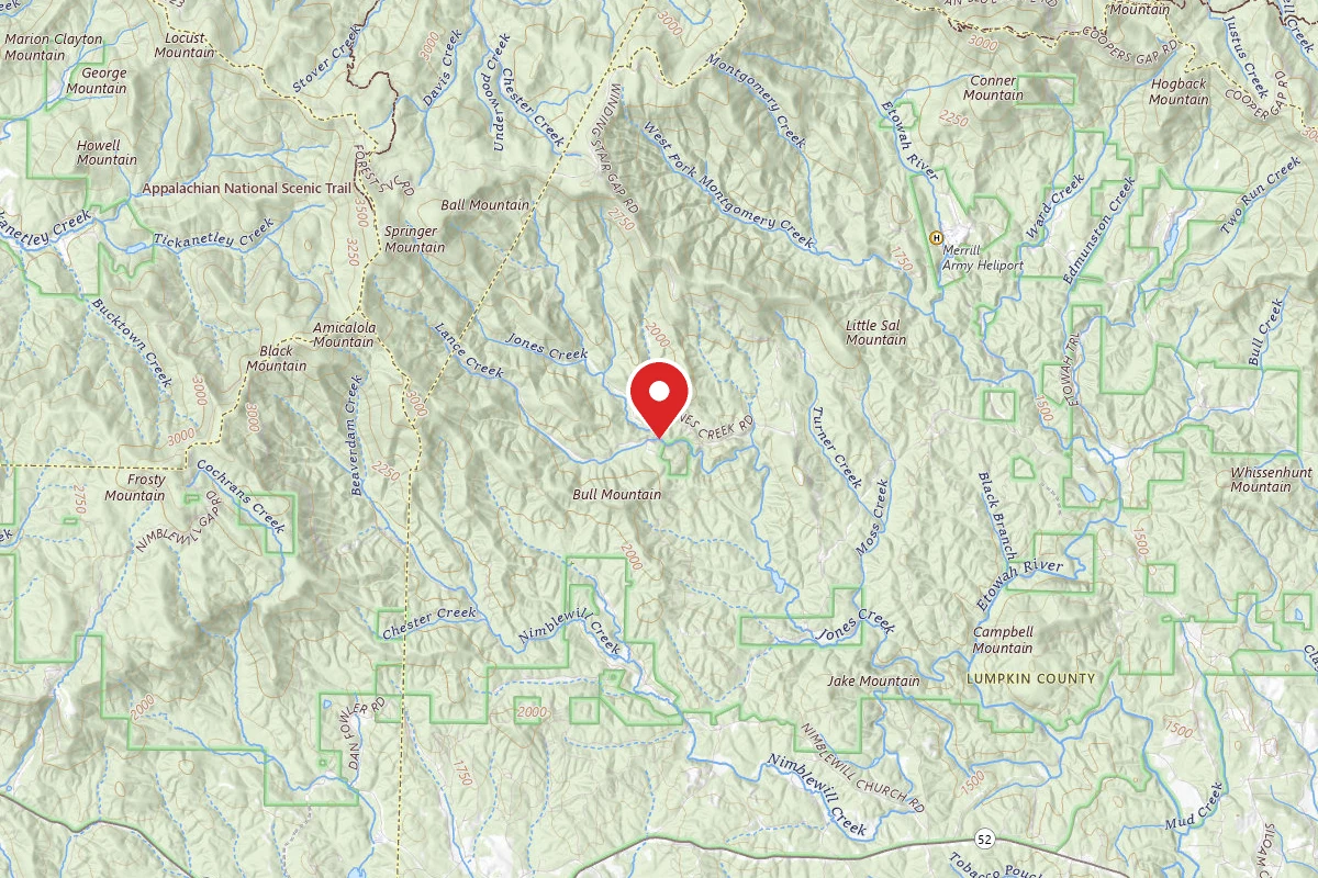 Lance Creek Campsite