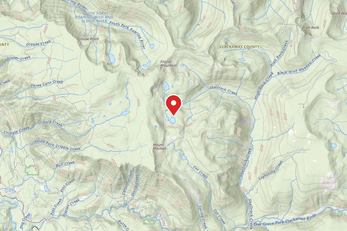 Hideaway Lake Campground - Mt. Hood National Forest