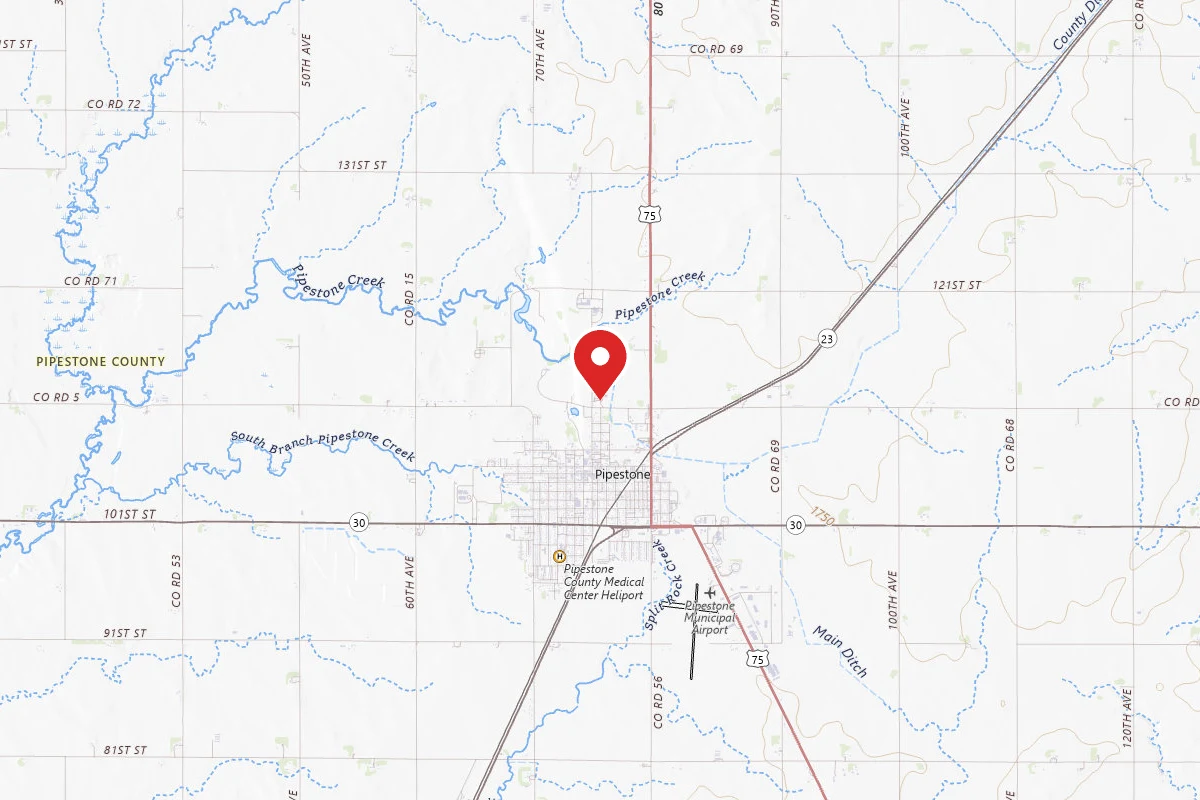 Pipestone Family Campground