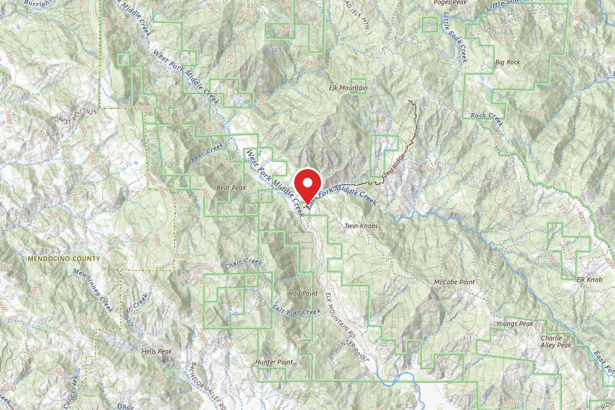 Middle Creek Campground