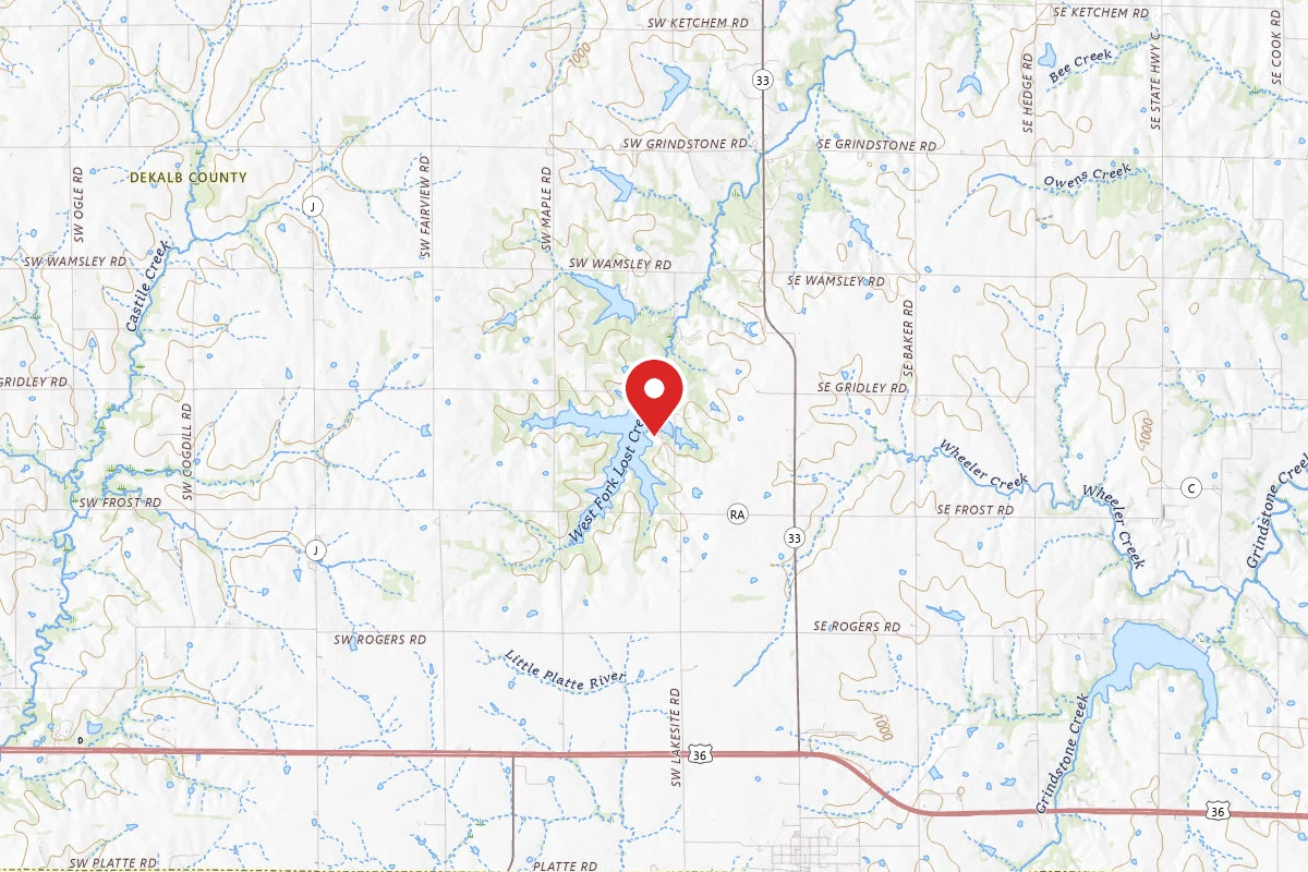 Pony Express Lake Conservation Area
