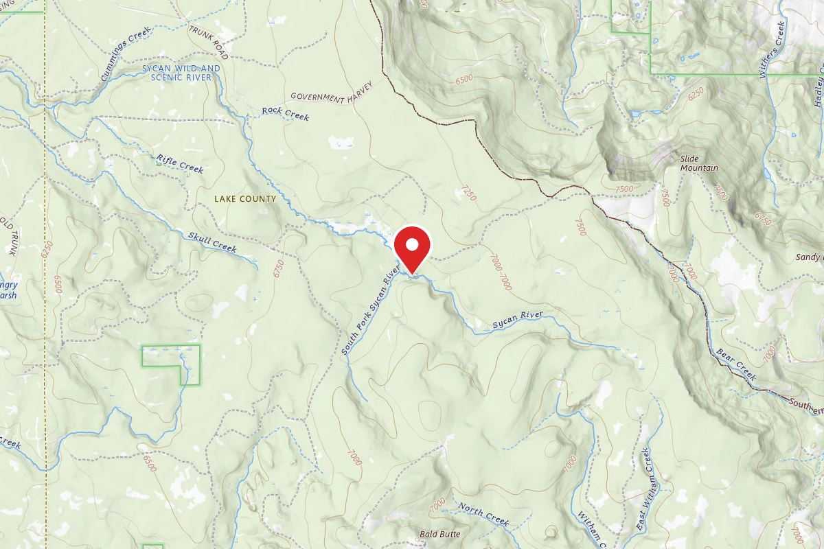 Hanan Sycan Trailhead Campground