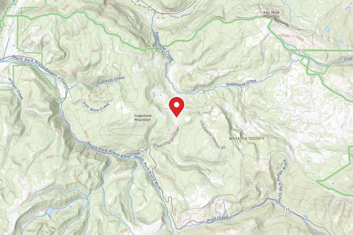 Soapstone Basin Dispersed Camping