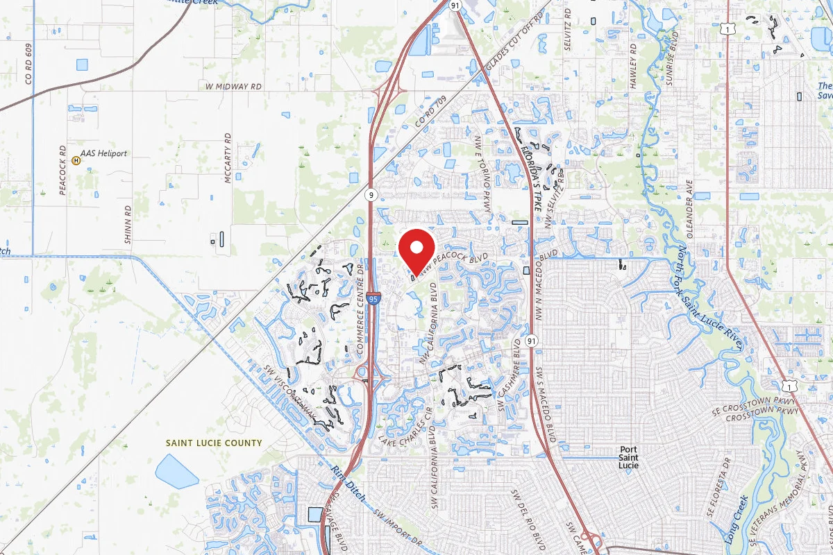 Outdoor Resorts St Lucie West Motorcoach Resort