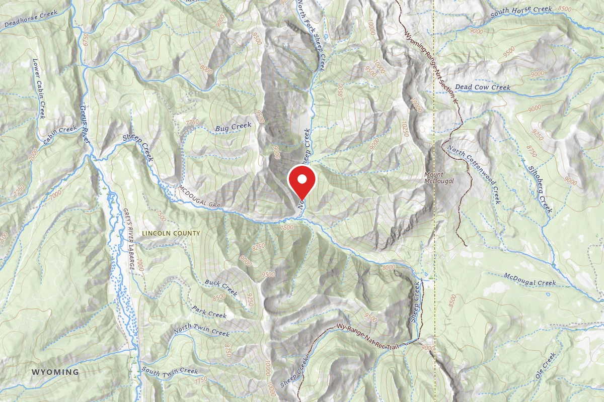 North Fork Sheep Creek Trailhead