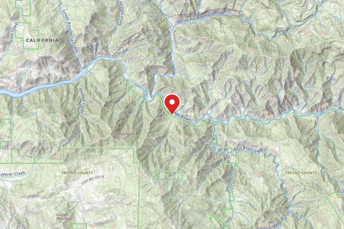 Camp 4 1/2 Campground