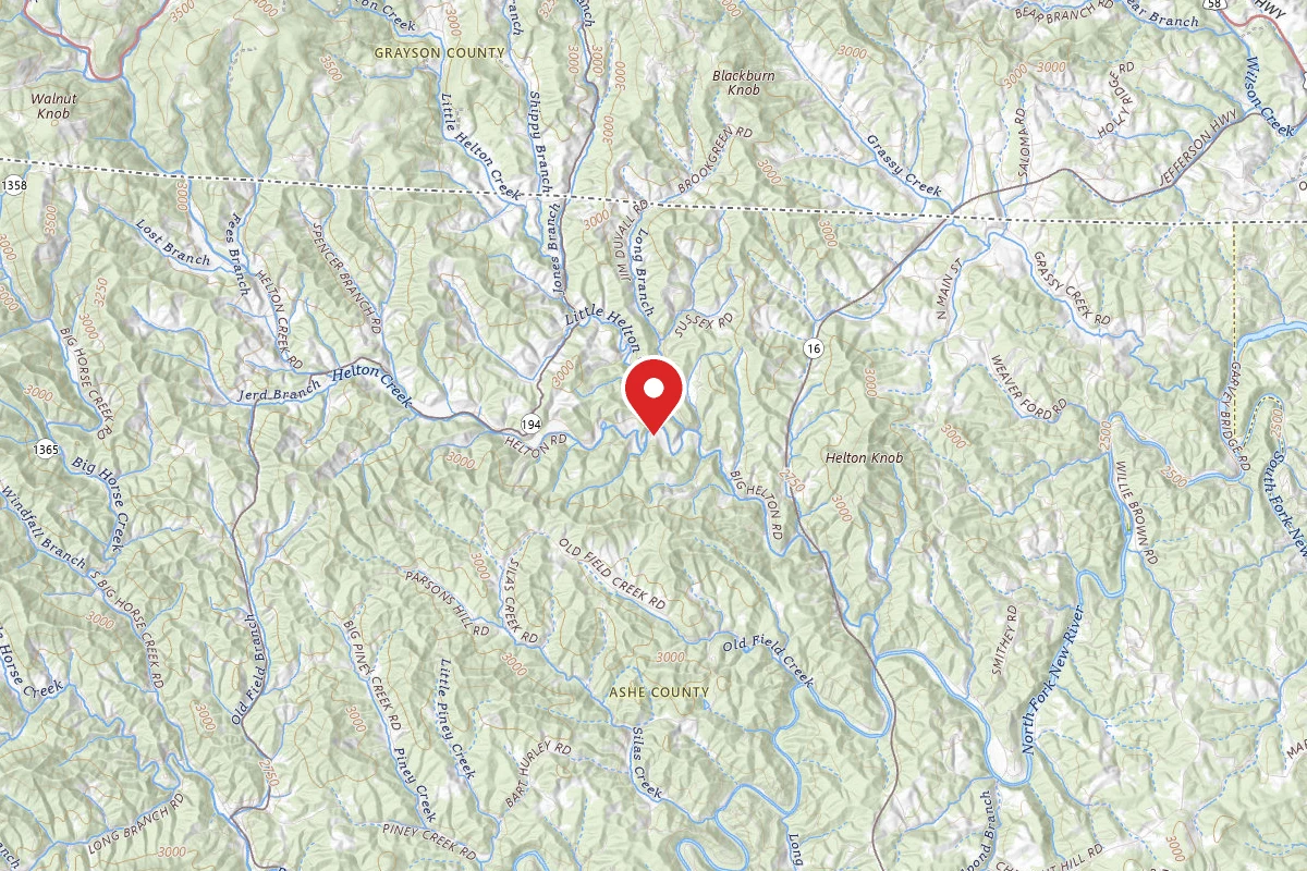 Helton Creek Campground