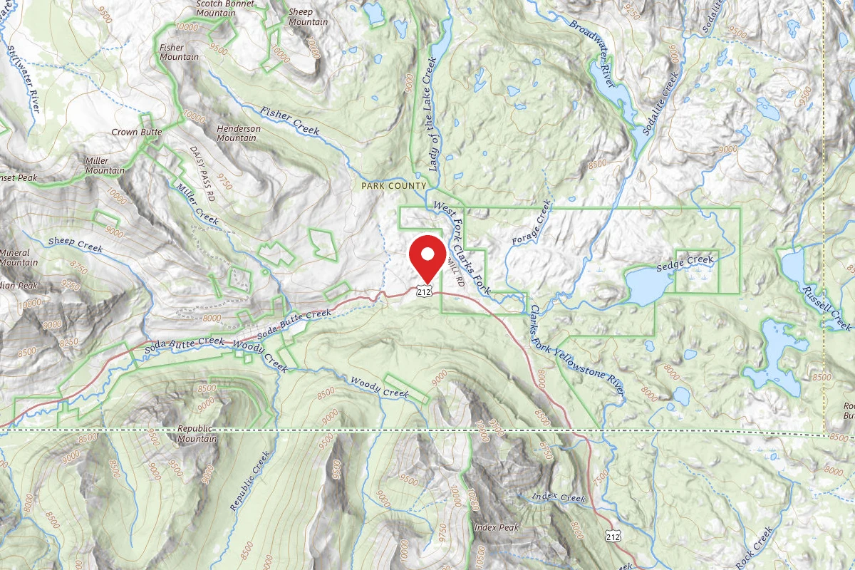 Colter Campground